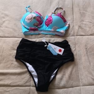 High waisted bikini set - unworn!!!